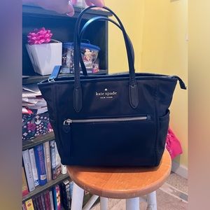 Black Kate Spade Tote Bag Purse